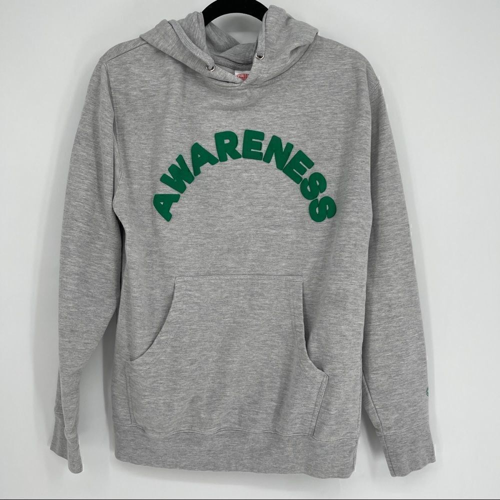 Petals and Peacocks Awareness Hoodie